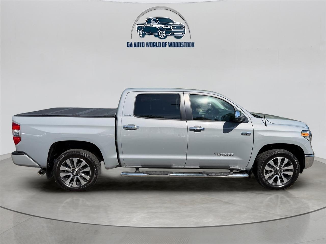 Toyota Tundra Limited 5.7L CrewMax 2WD 2019