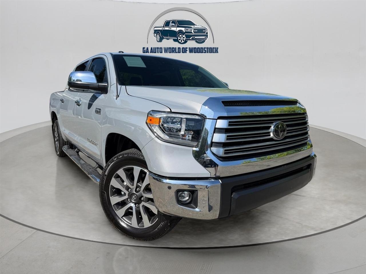 Toyota Tundra Limited 5.7L CrewMax 2WD 2019