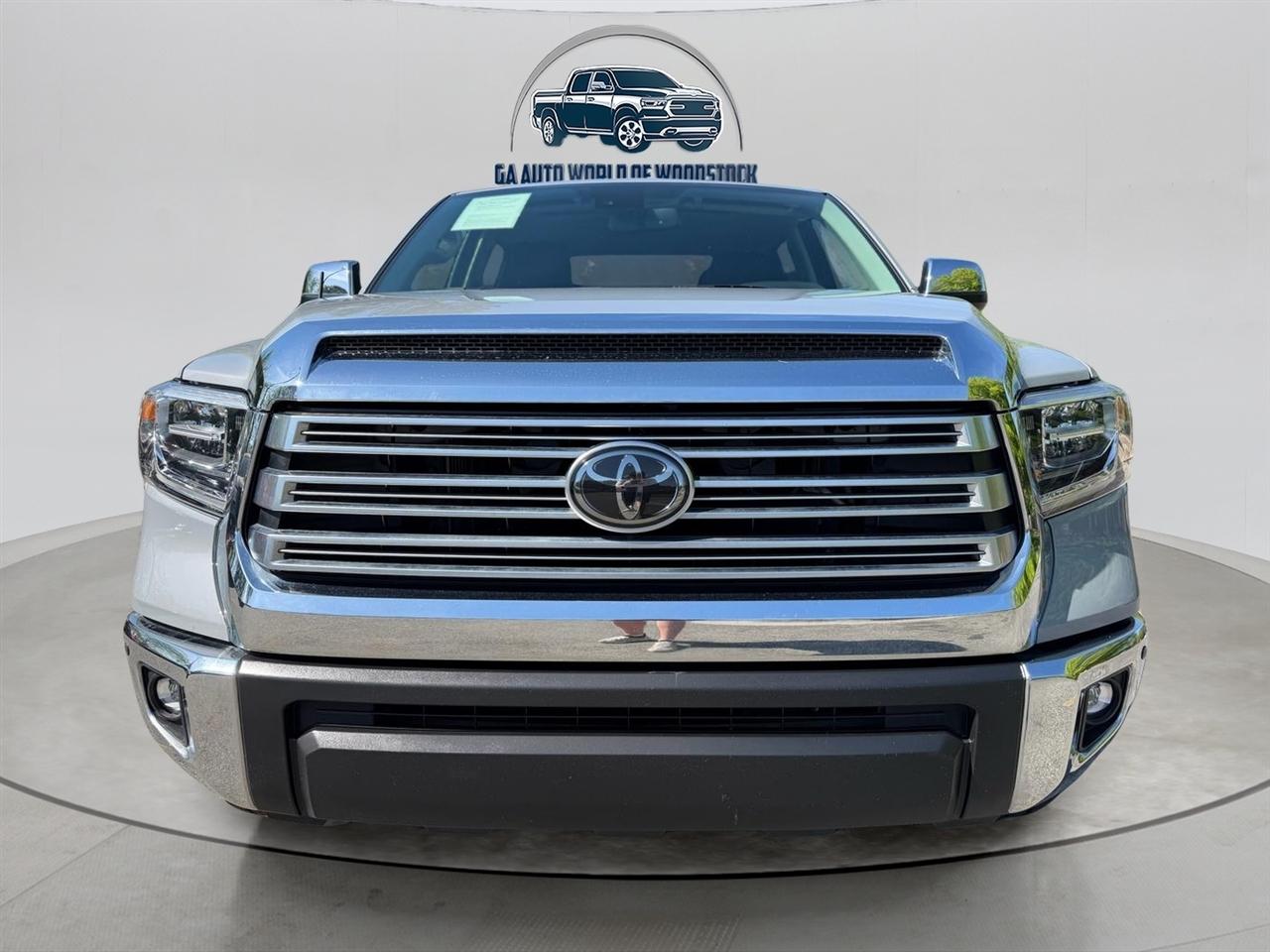 Toyota Tundra Limited 5.7L CrewMax 2WD 2019