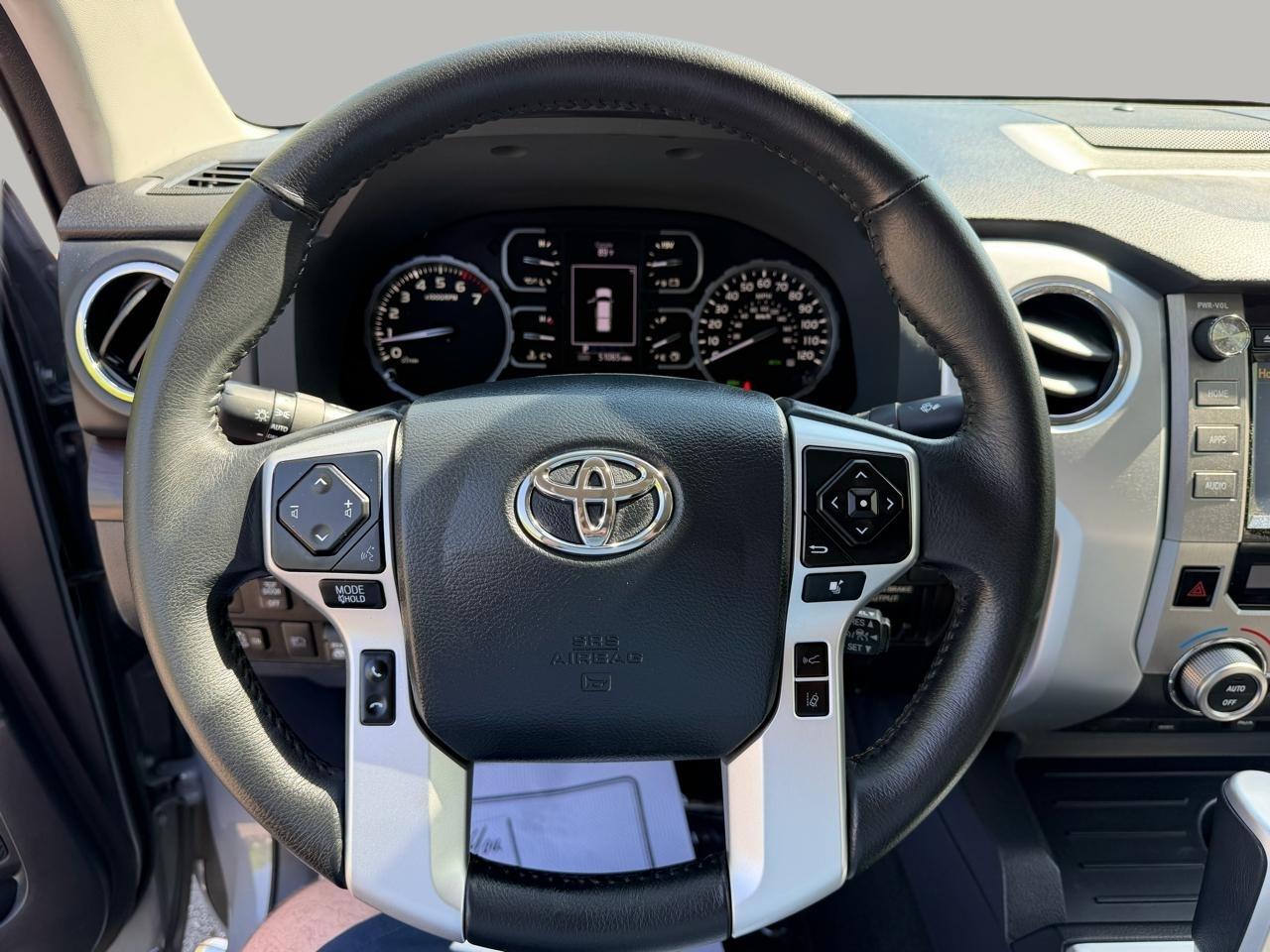 Toyota Tundra Limited 5.7L CrewMax 2WD 2019