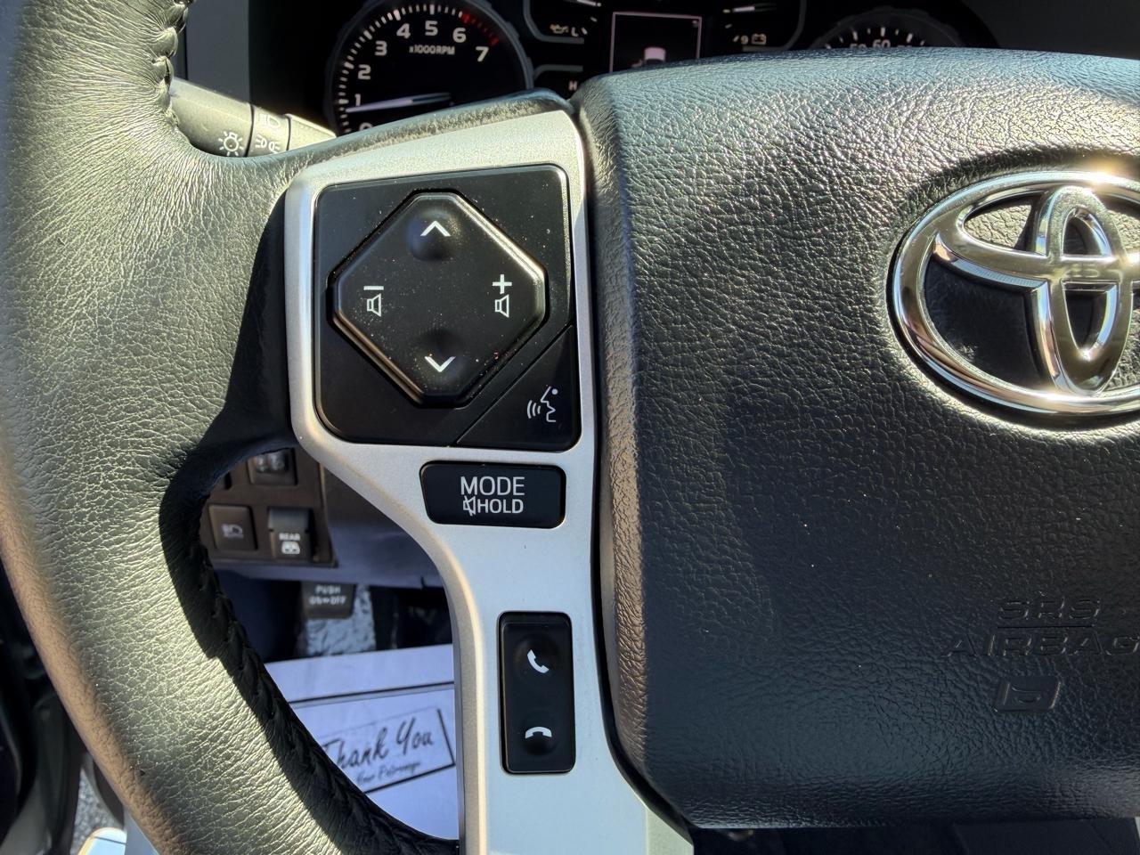 Toyota Tundra Limited 5.7L CrewMax 2WD 2019