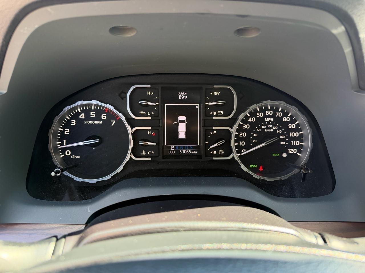 Toyota Tundra Limited 5.7L CrewMax 2WD 2019