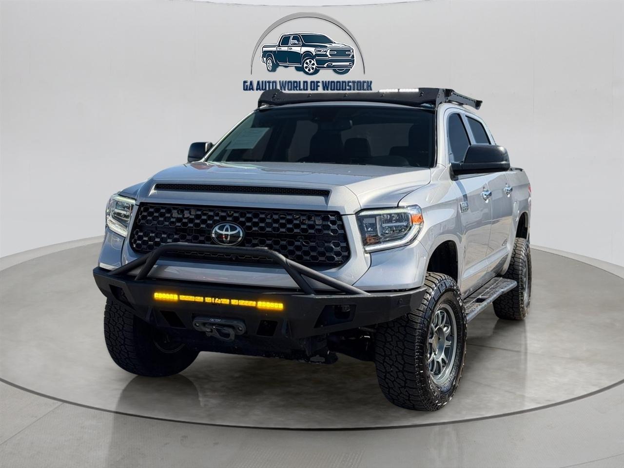Toyota Tundra Platinum CrewMax 5.7L 4WD 2019