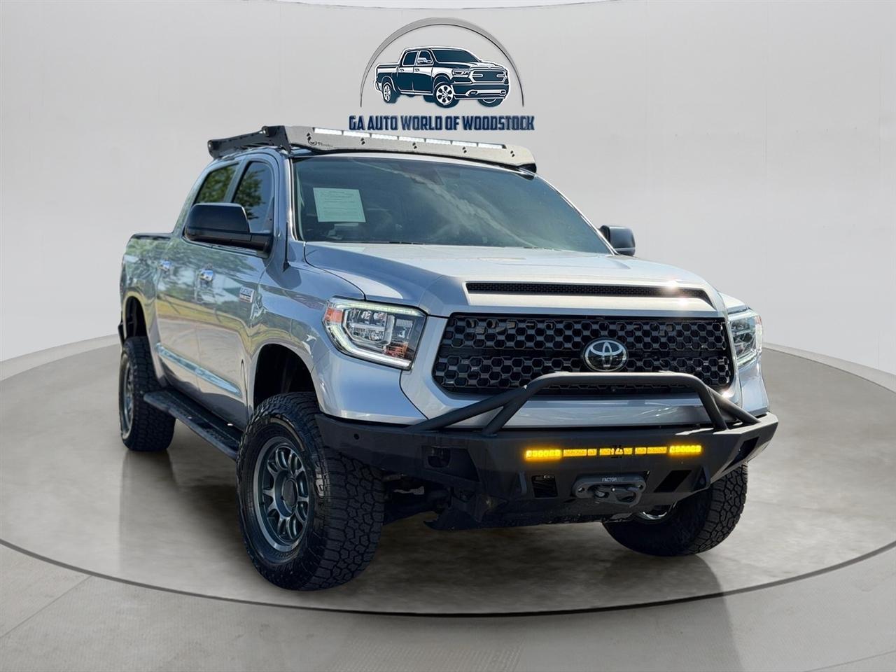 Toyota Tundra Platinum CrewMax 5.7L 4WD 2019