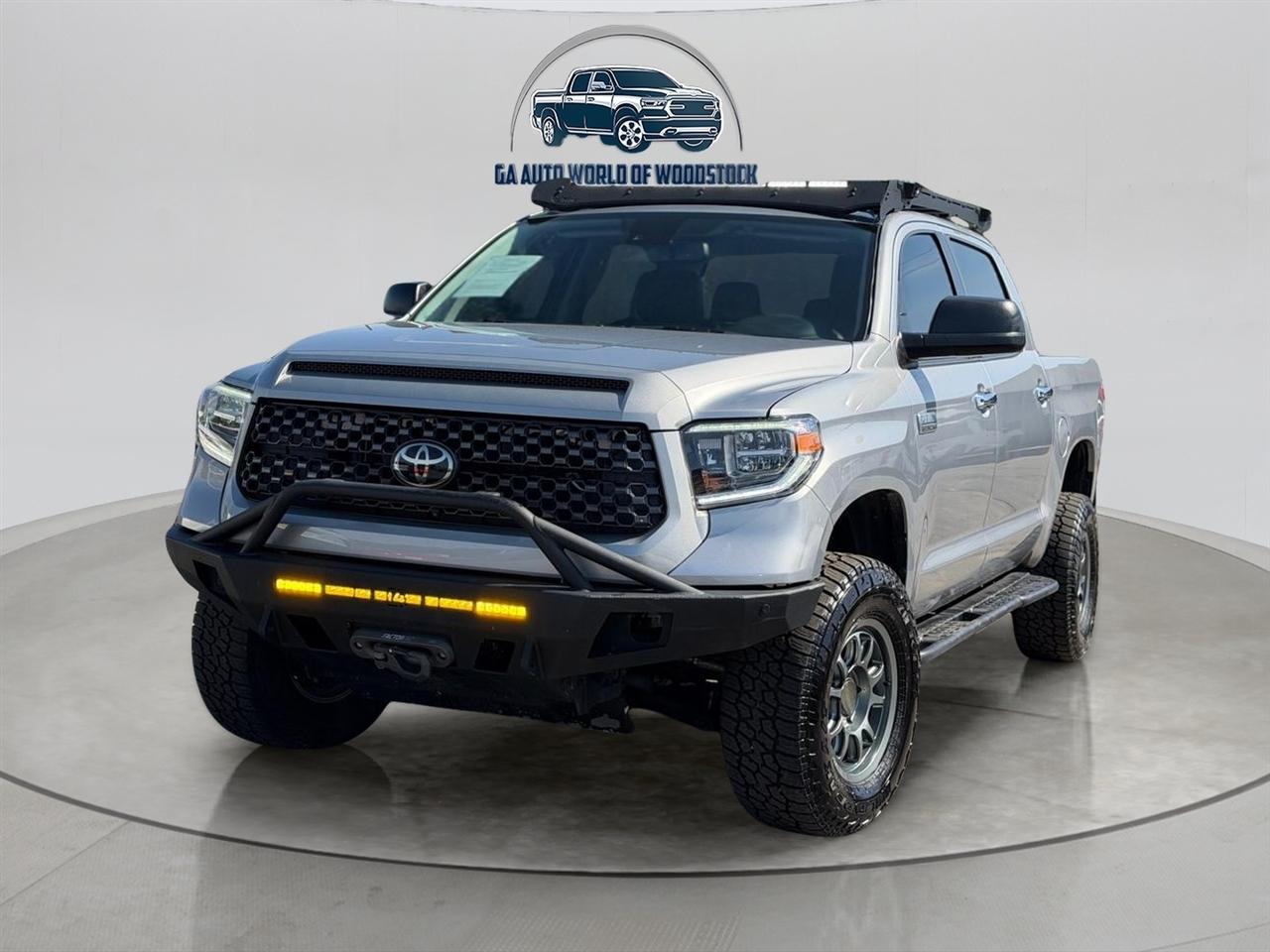 Toyota Tundra Platinum CrewMax 5.7L 4WD 2019