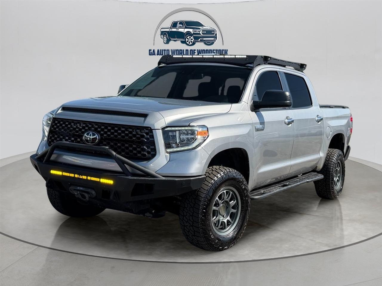 Toyota Tundra Platinum CrewMax 5.7L 4WD 2019