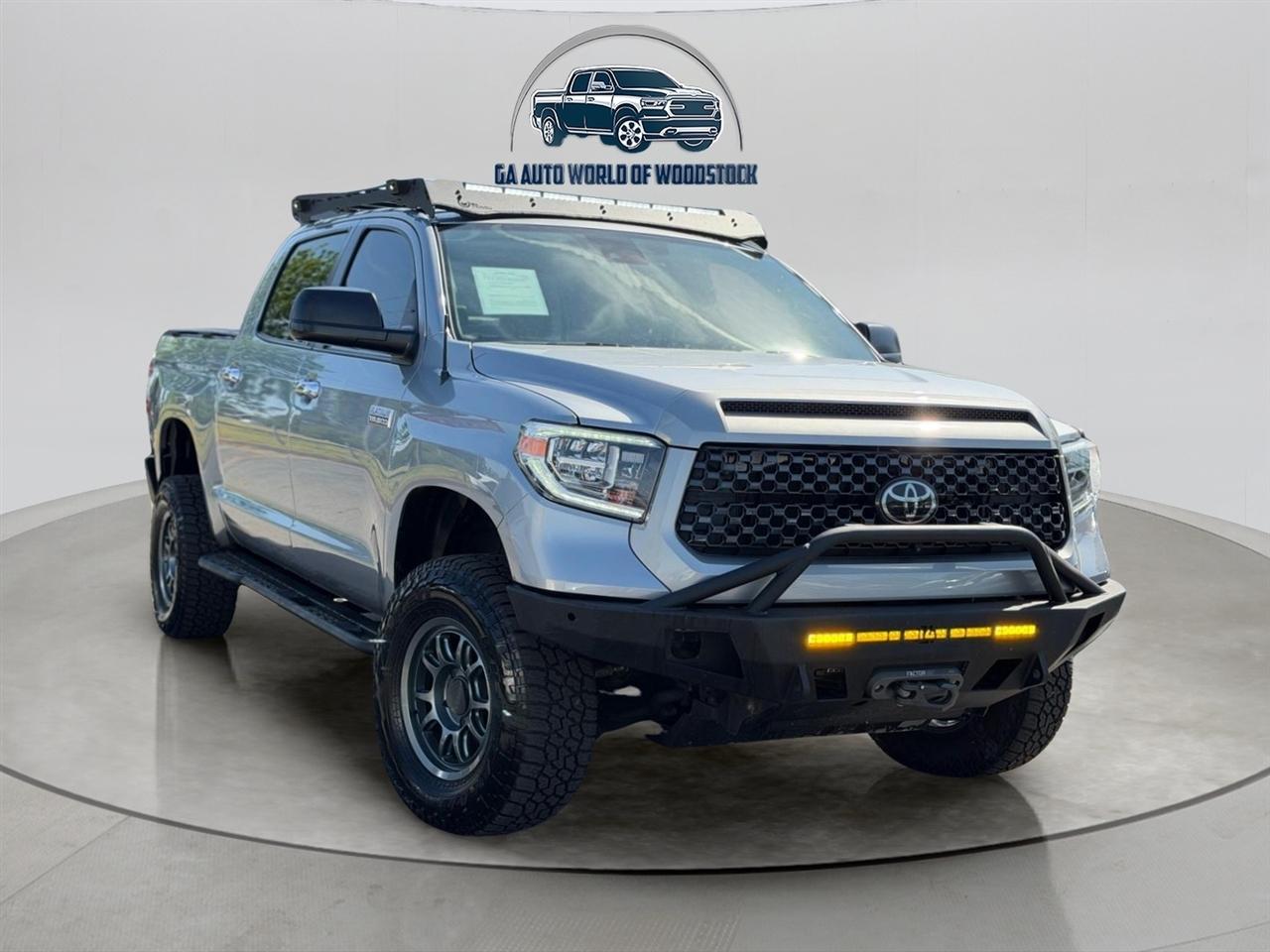 Toyota Tundra Platinum CrewMax 5.7L 4WD 2019