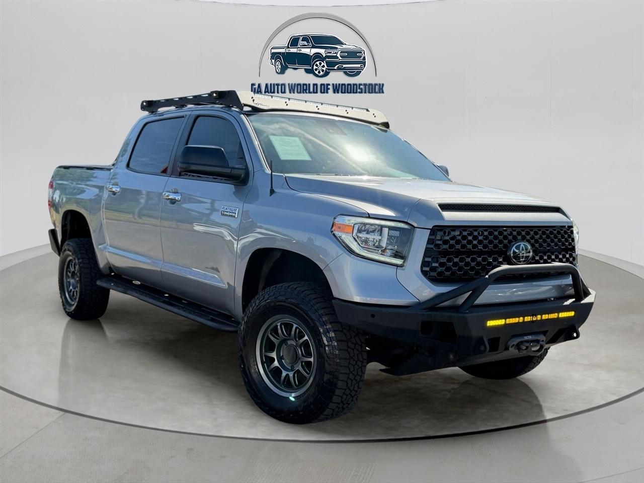 Toyota Tundra Platinum CrewMax 5.7L 4WD 2019