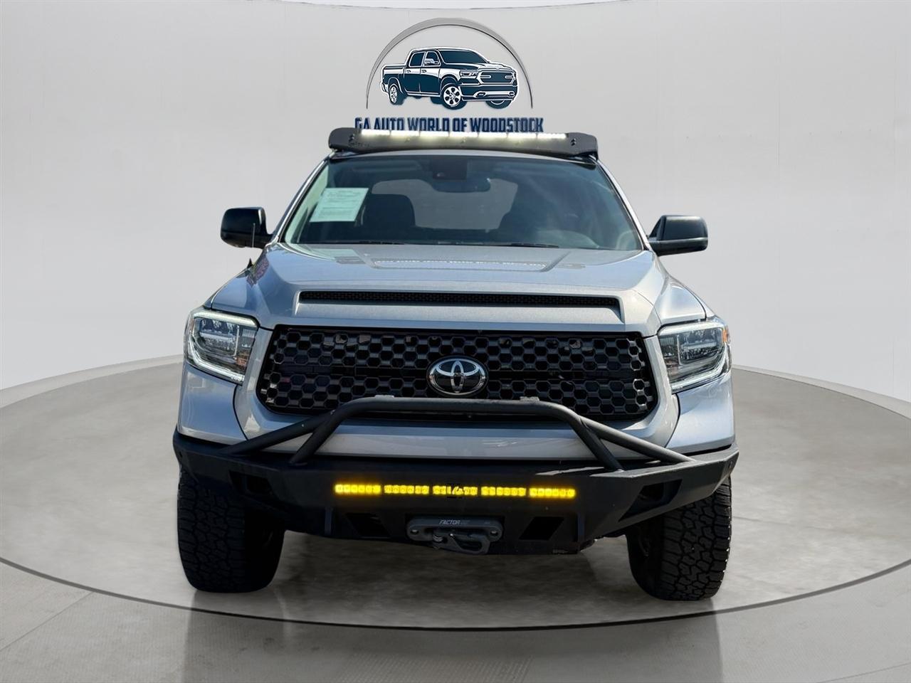 Toyota Tundra Platinum CrewMax 5.7L 4WD 2019
