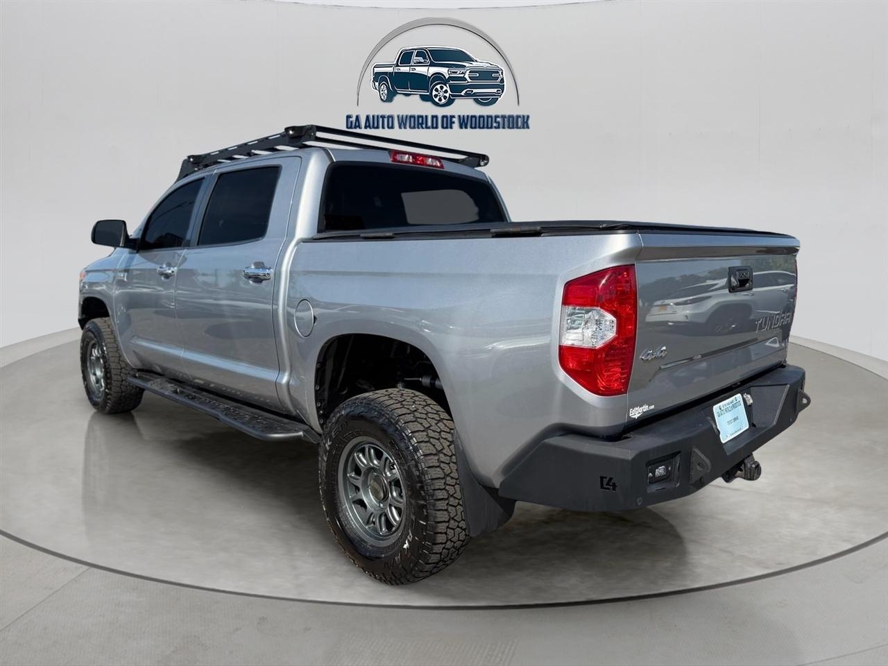 Toyota Tundra Platinum CrewMax 5.7L 4WD 2019