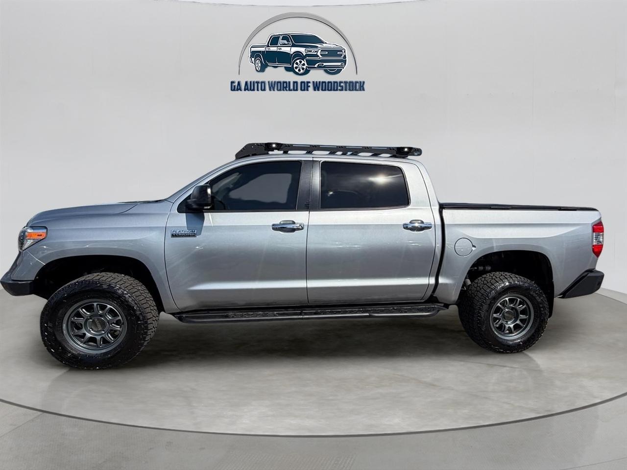 Toyota Tundra Platinum CrewMax 5.7L 4WD 2019