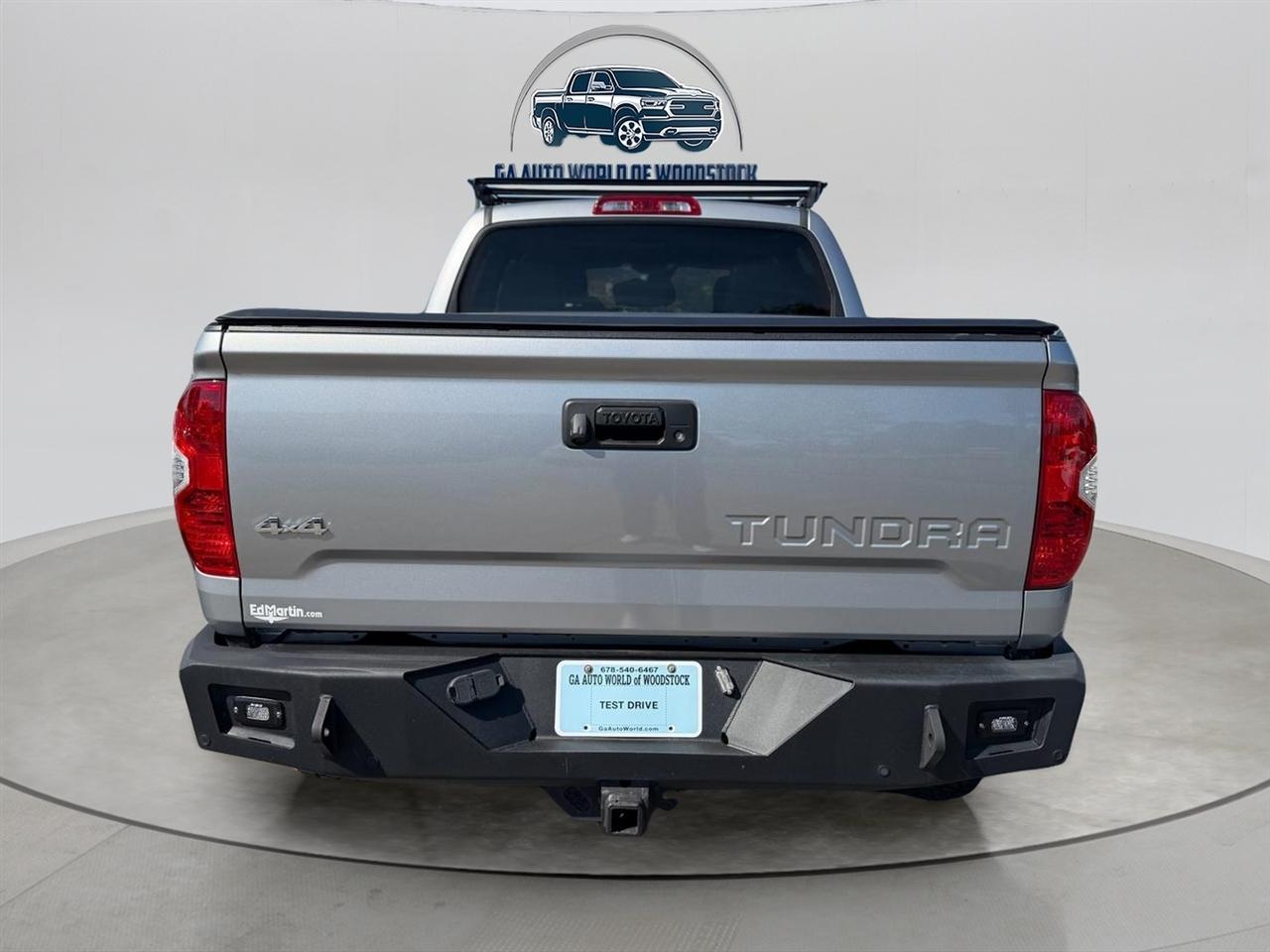 Toyota Tundra Platinum CrewMax 5.7L 4WD 2019