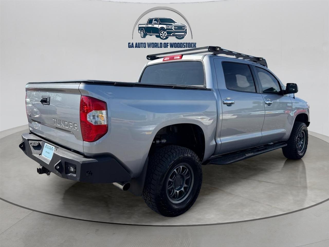 Toyota Tundra Platinum CrewMax 5.7L 4WD 2019