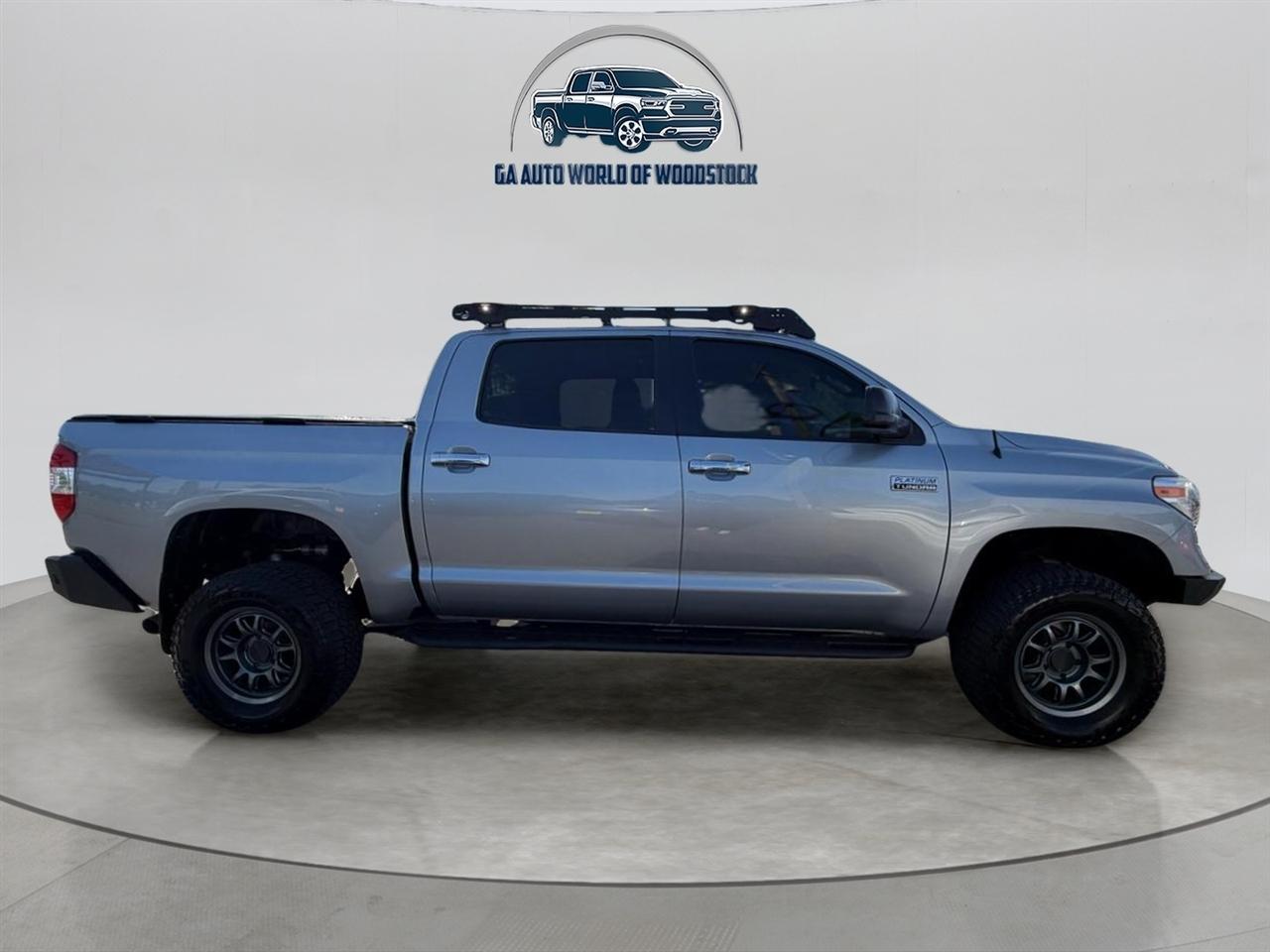 Toyota Tundra Platinum CrewMax 5.7L 4WD 2019
