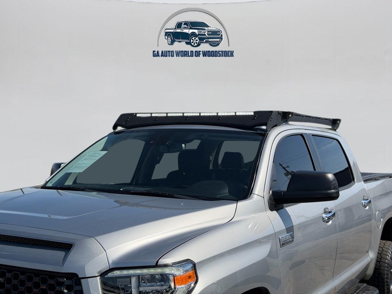 Toyota Tundra Platinum CrewMax 5.7L 4WD 2019