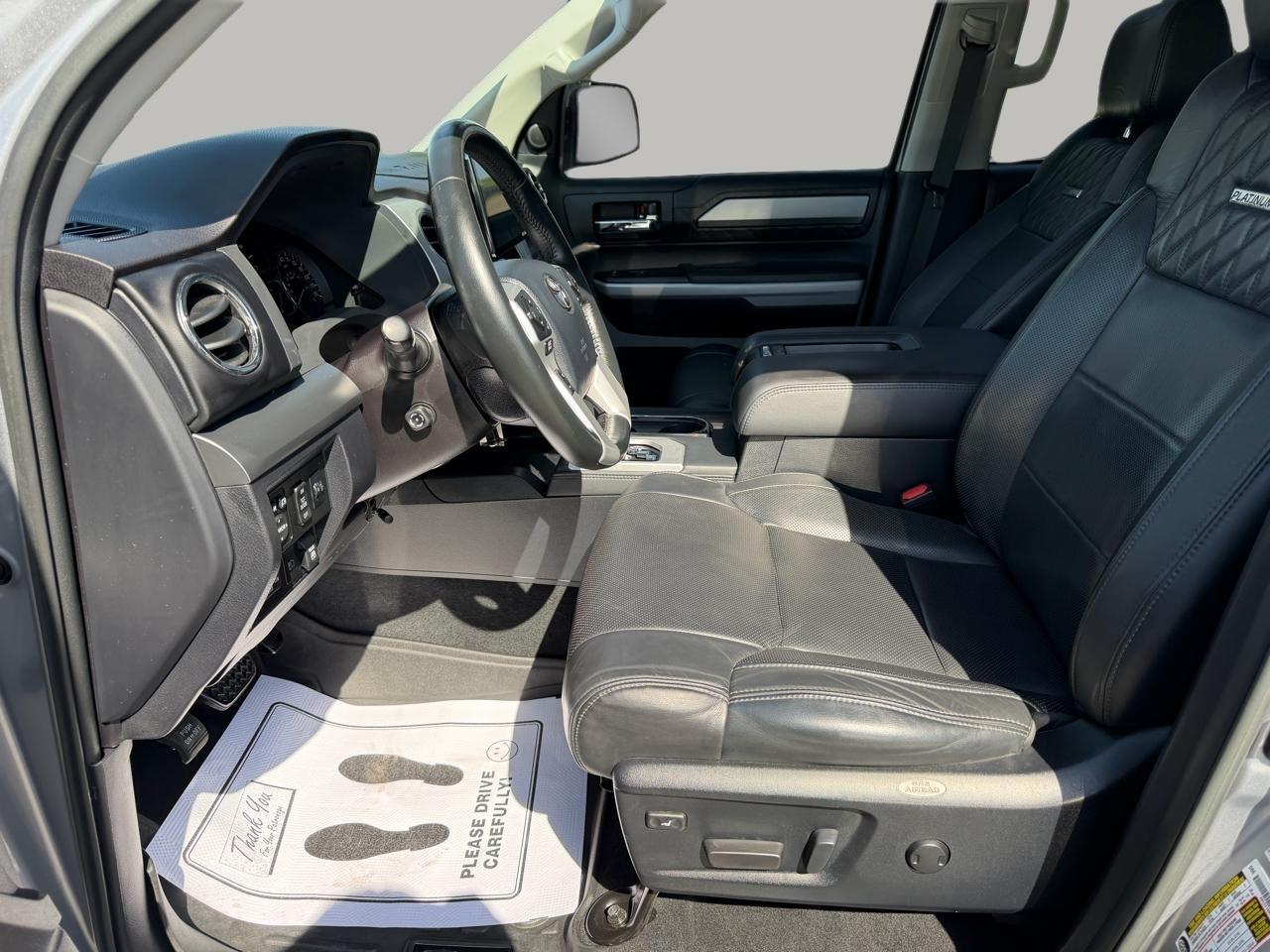 Toyota Tundra Platinum CrewMax 5.7L 4WD 2019