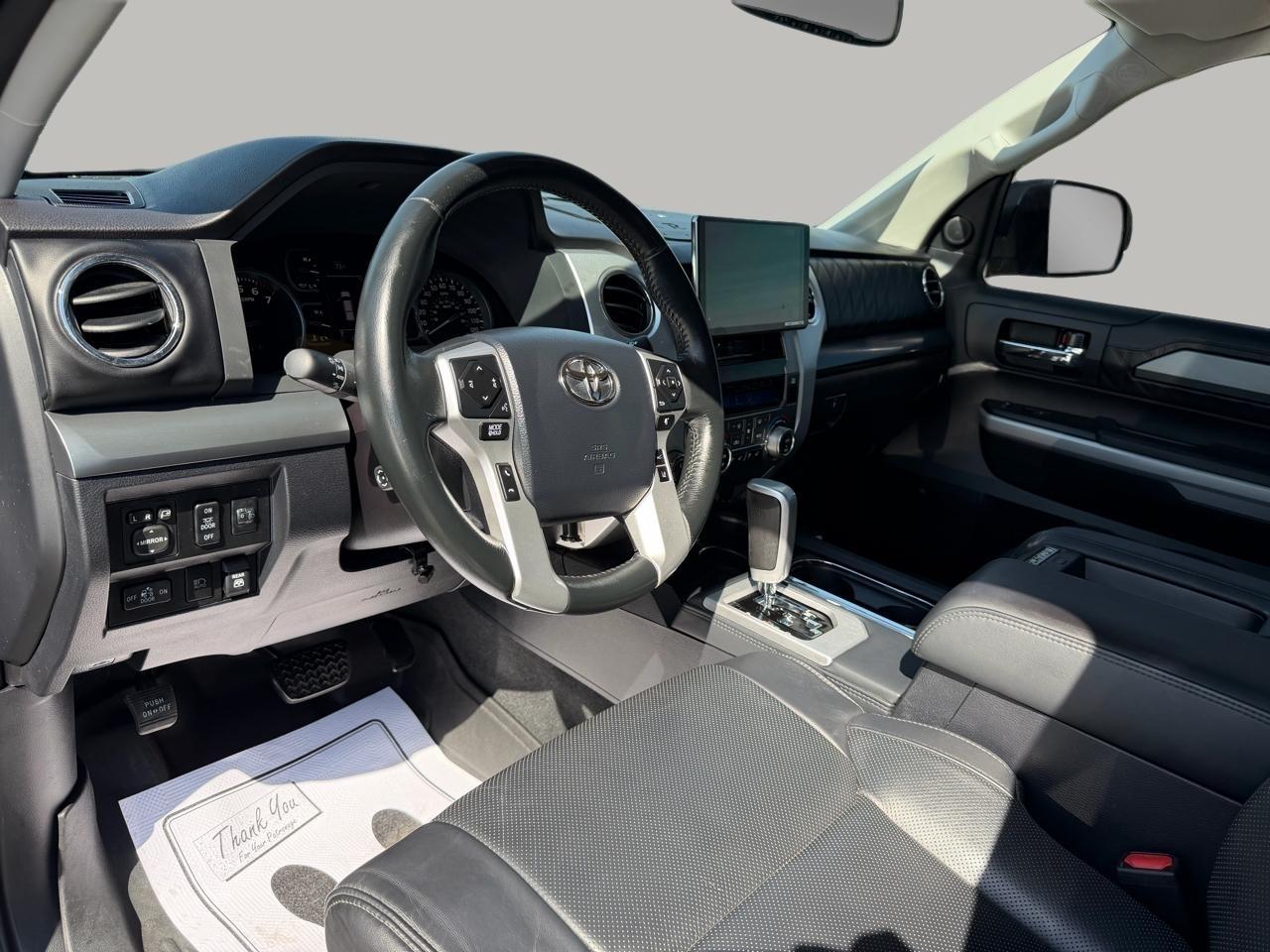 Toyota Tundra Platinum CrewMax 5.7L 4WD 2019