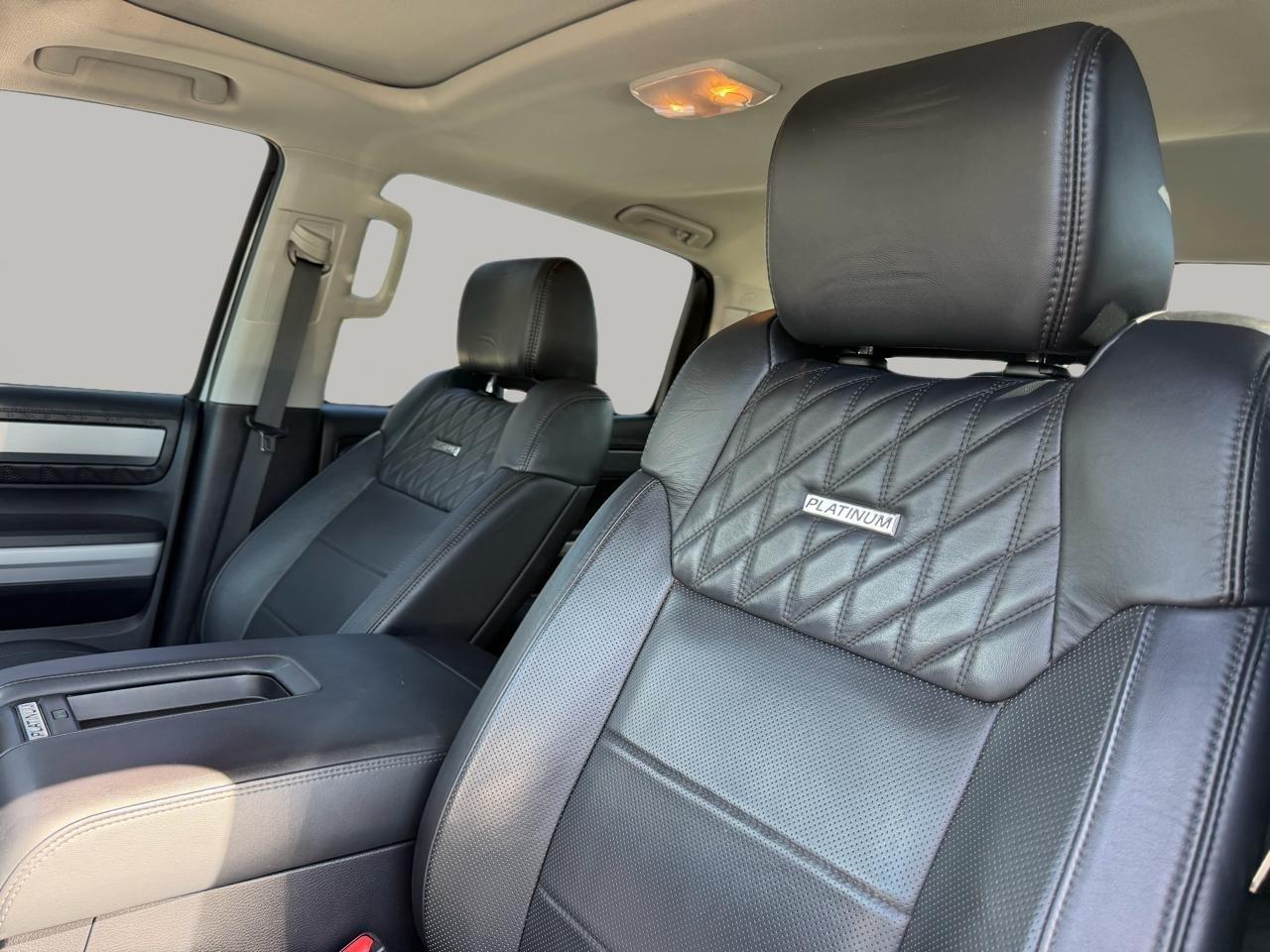 Toyota Tundra Platinum CrewMax 5.7L 4WD 2019