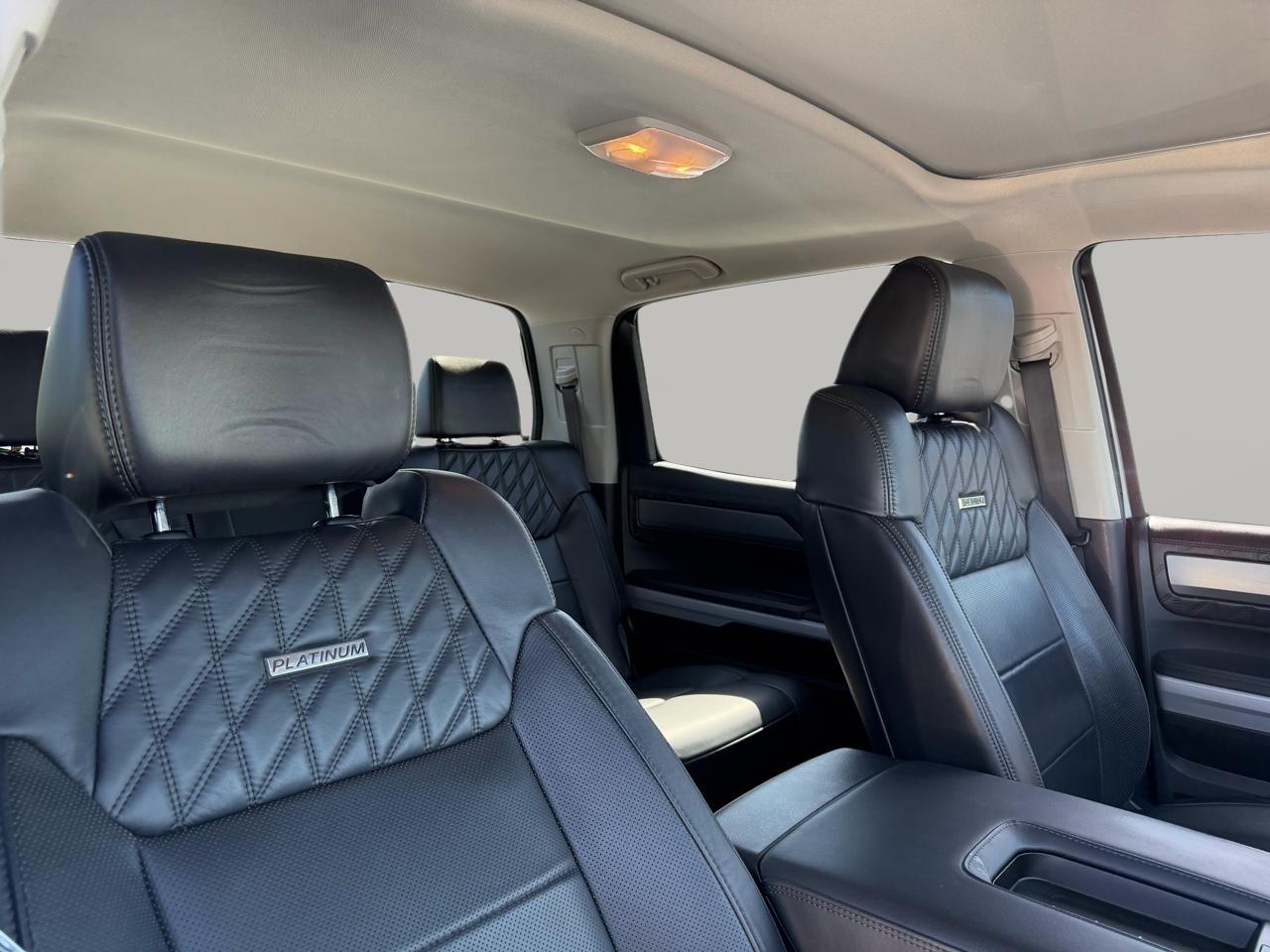 Toyota Tundra Platinum CrewMax 5.7L 4WD 2019