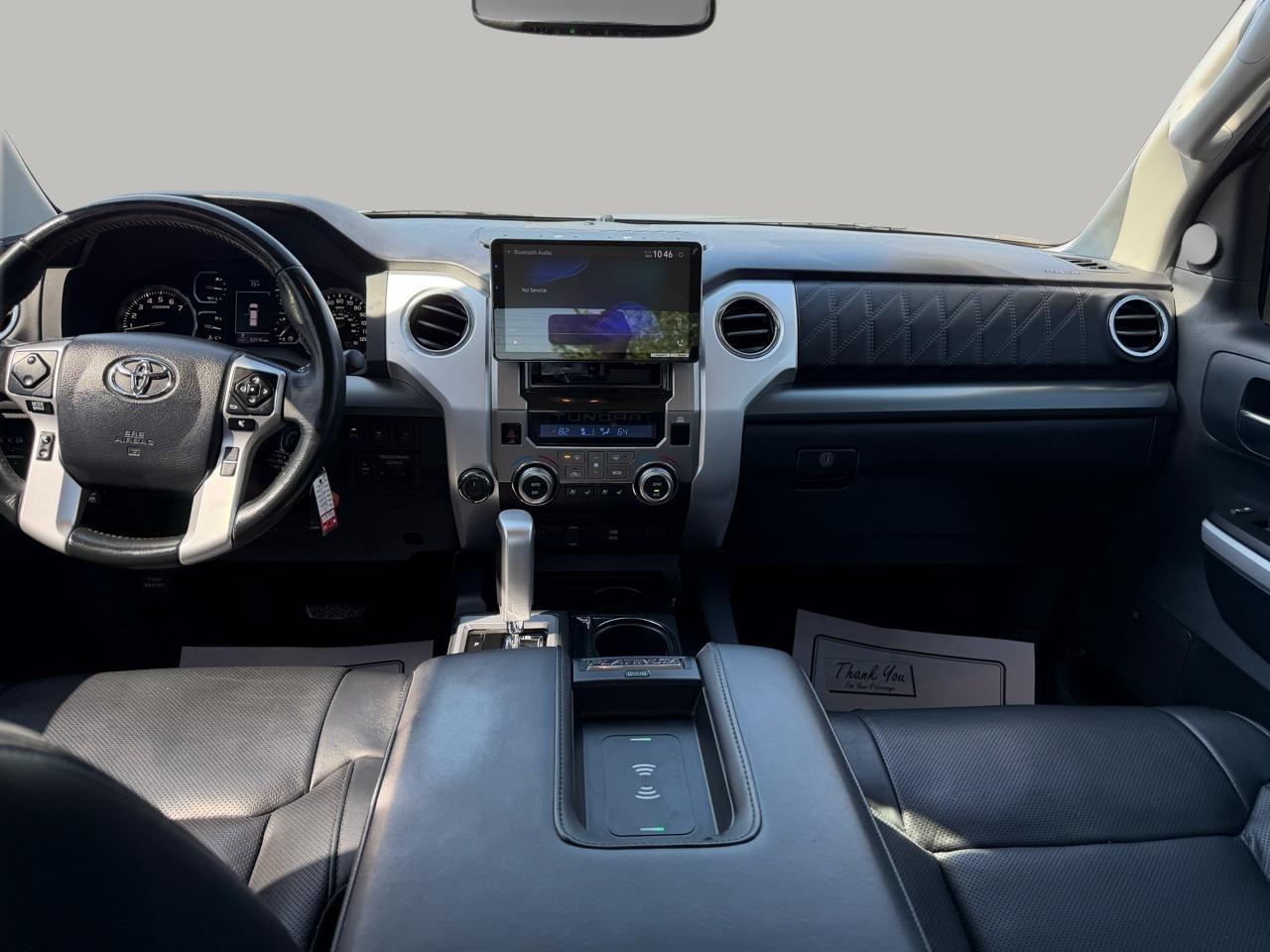 Toyota Tundra Platinum CrewMax 5.7L 4WD 2019