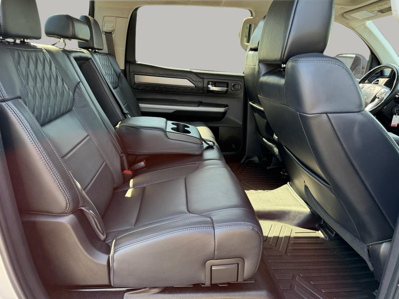 Toyota Tundra Platinum CrewMax 5.7L 4WD 2019