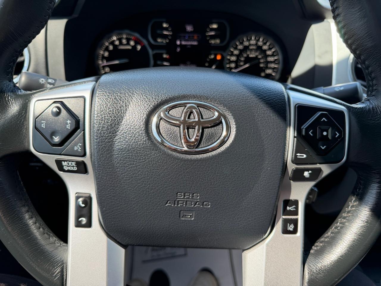 Toyota Tundra Platinum CrewMax 5.7L 4WD 2019