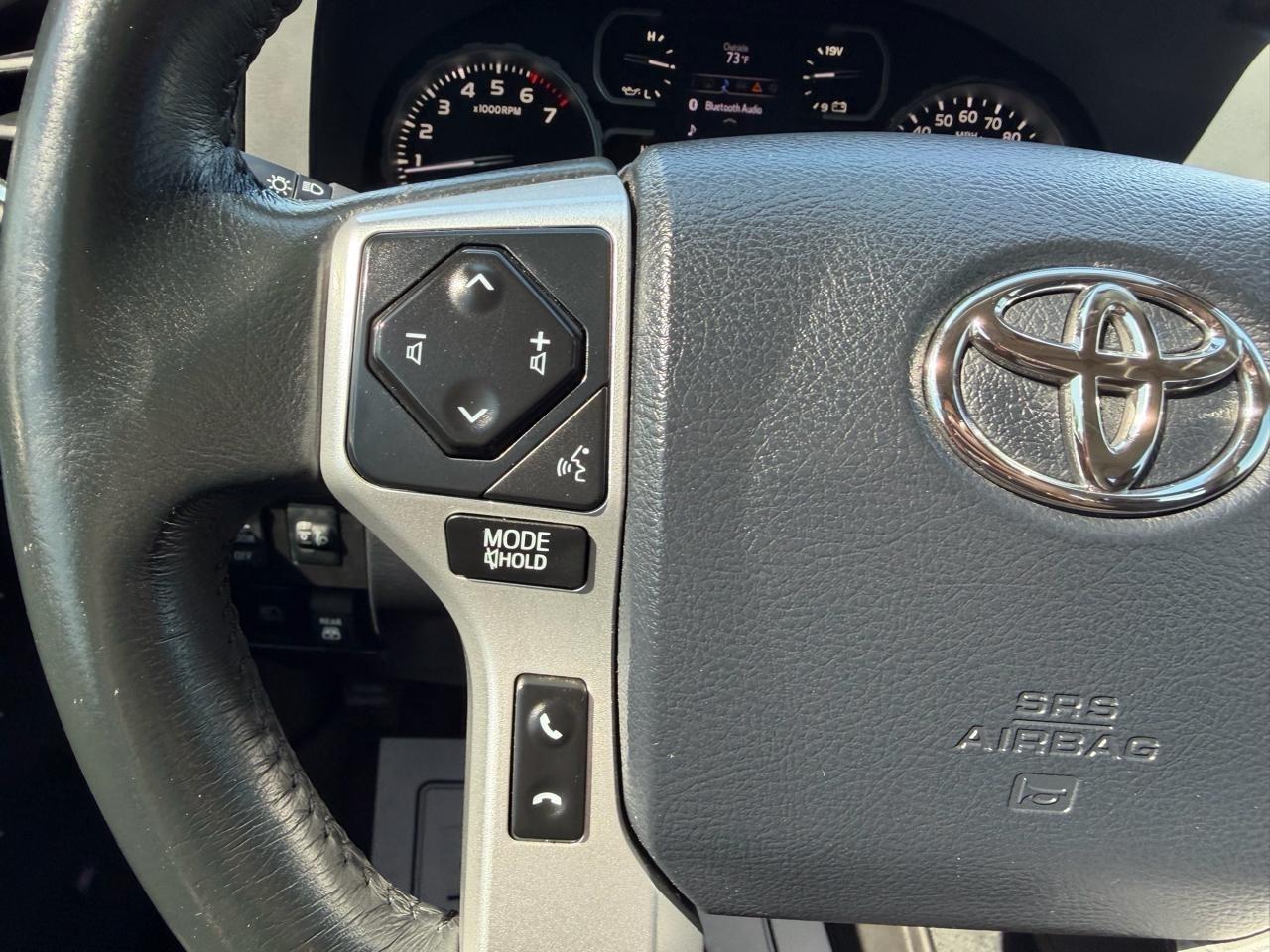 Toyota Tundra Platinum CrewMax 5.7L 4WD 2019