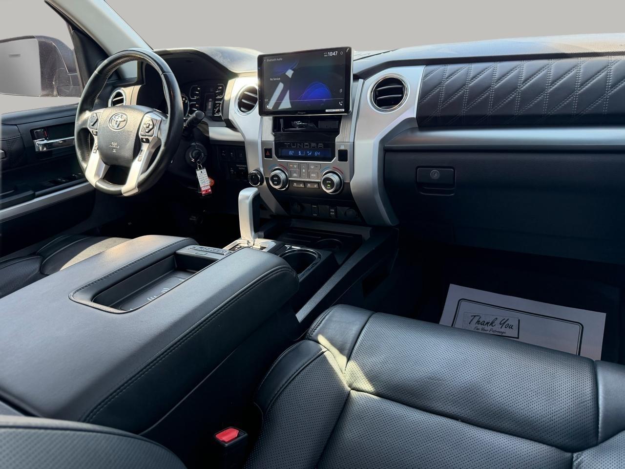 Toyota Tundra Platinum CrewMax 5.7L 4WD 2019