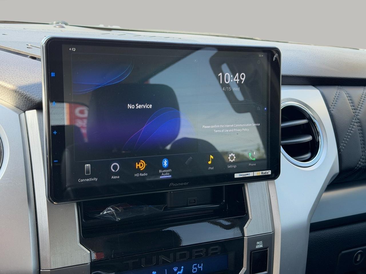 Toyota Tundra Platinum CrewMax 5.7L 4WD 2019