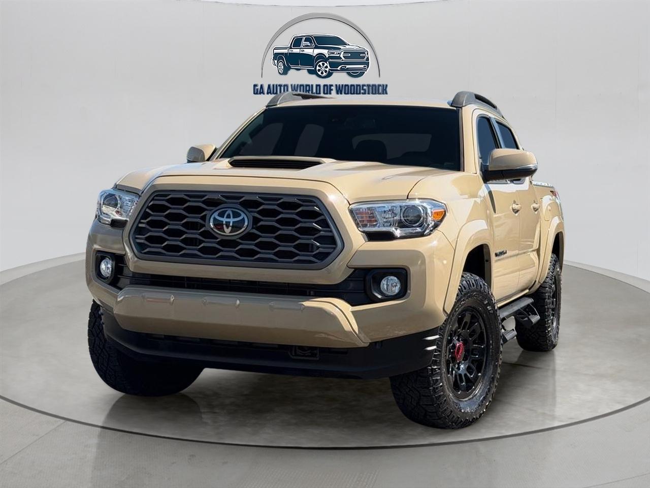 Toyota Tacoma 4WD Access Cab V6 AT TRD Sport (Natl) 2020
