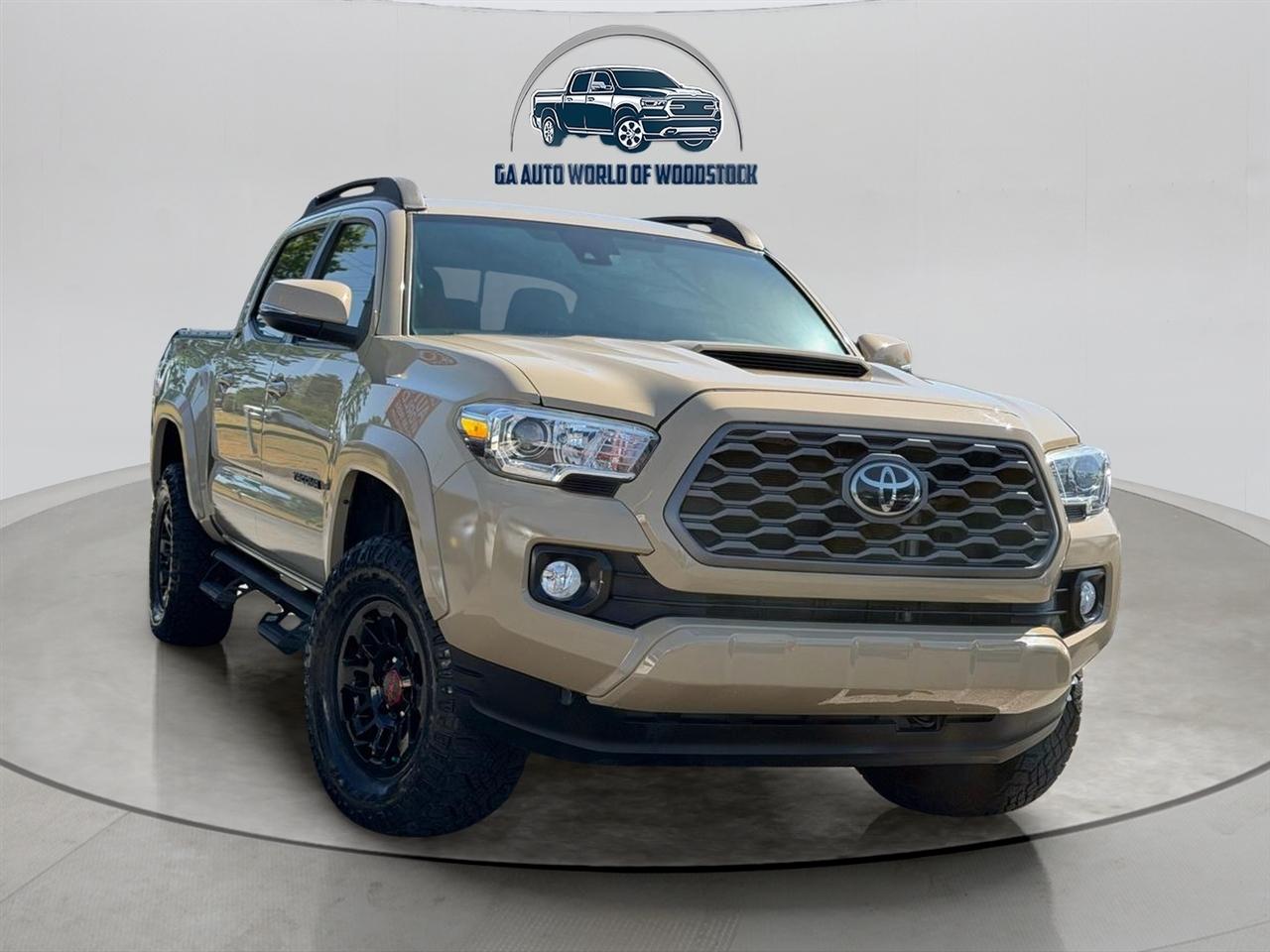 Toyota Tacoma 4WD Access Cab V6 AT TRD Sport (Natl) 2020