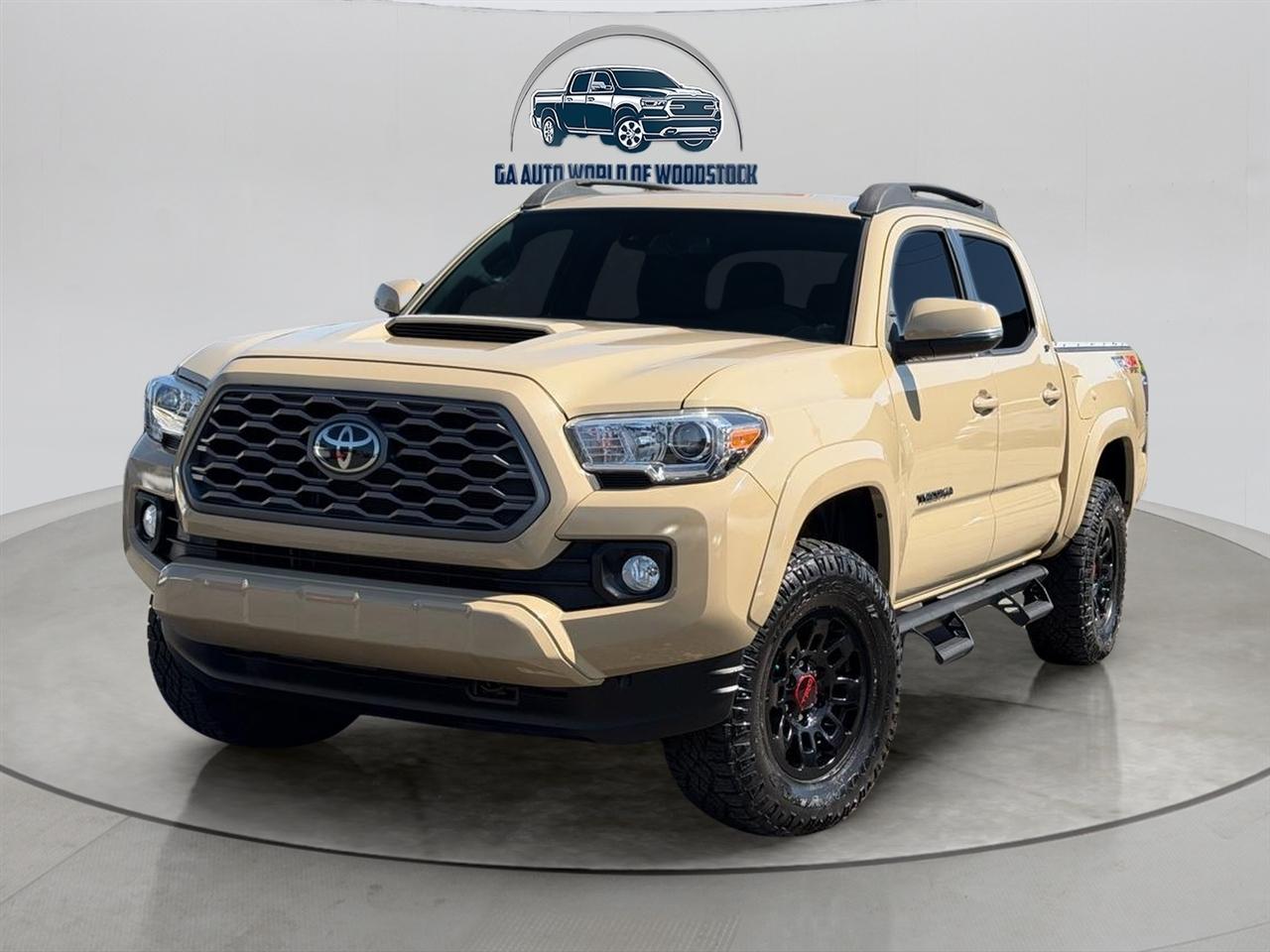 Toyota Tacoma 4WD Access Cab V6 AT TRD Sport (Natl) 2020