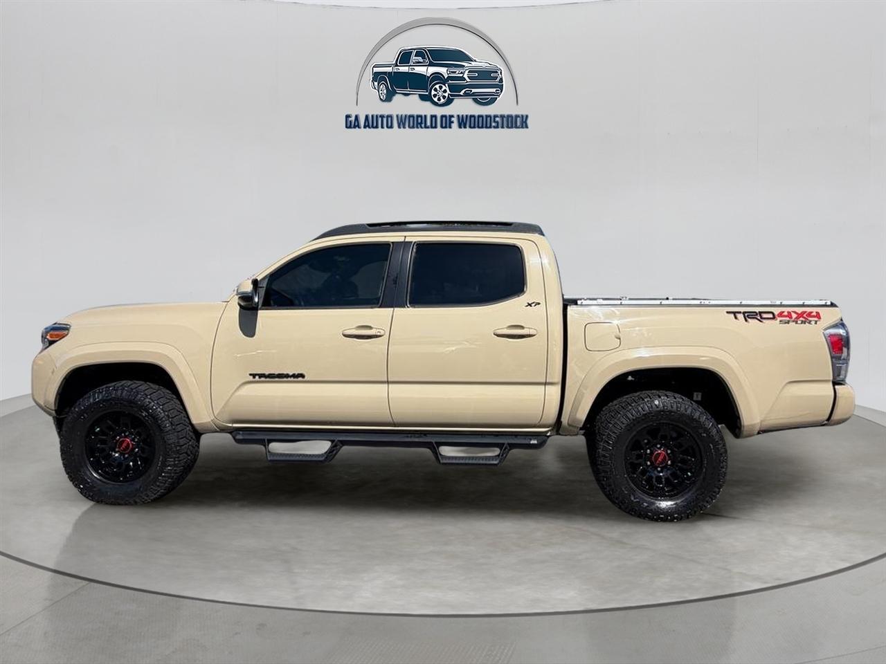 Toyota Tacoma 4WD Access Cab V6 AT TRD Sport (Natl) 2020
