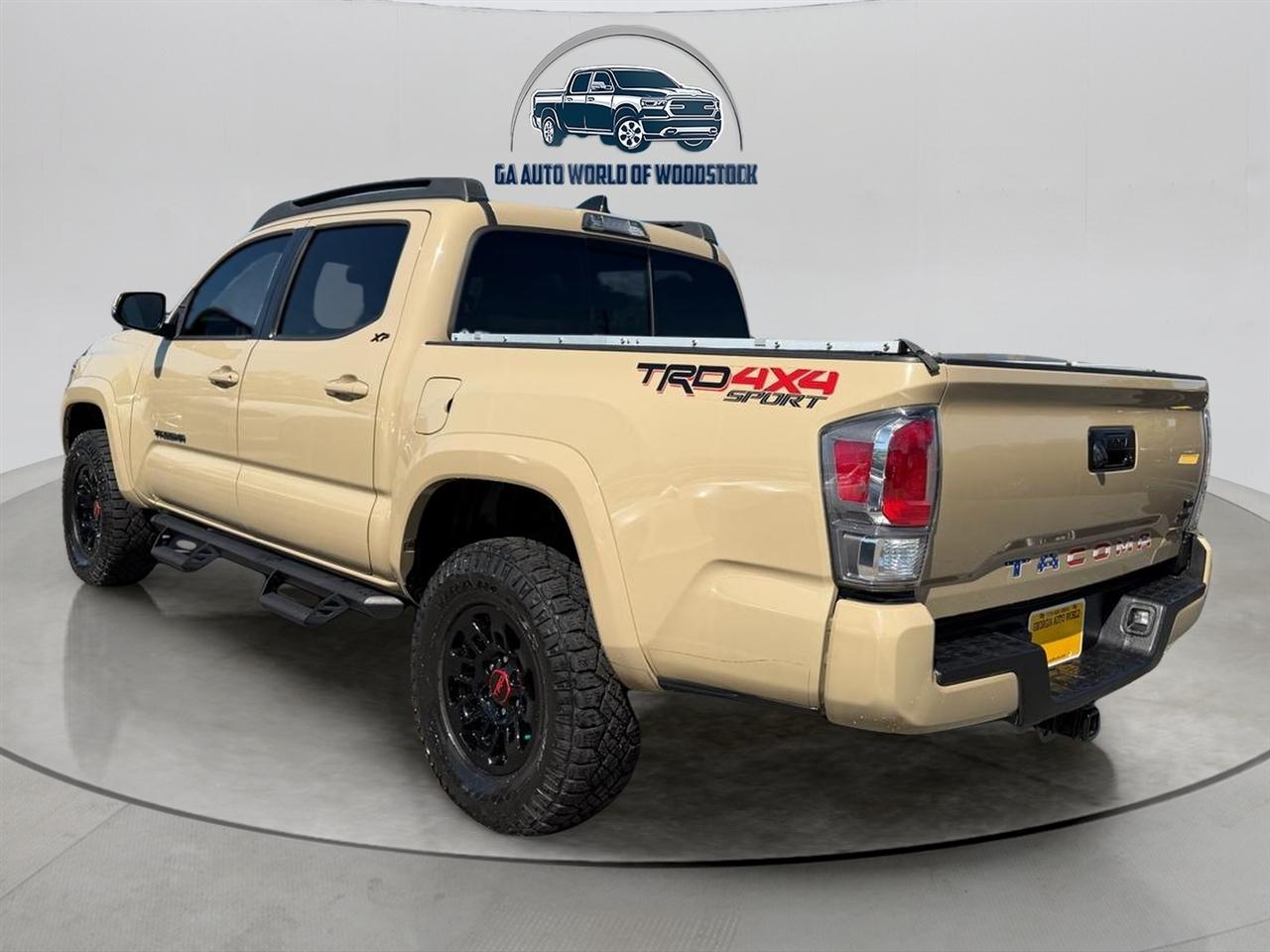 Toyota Tacoma 4WD Access Cab V6 AT TRD Sport (Natl) 2020
