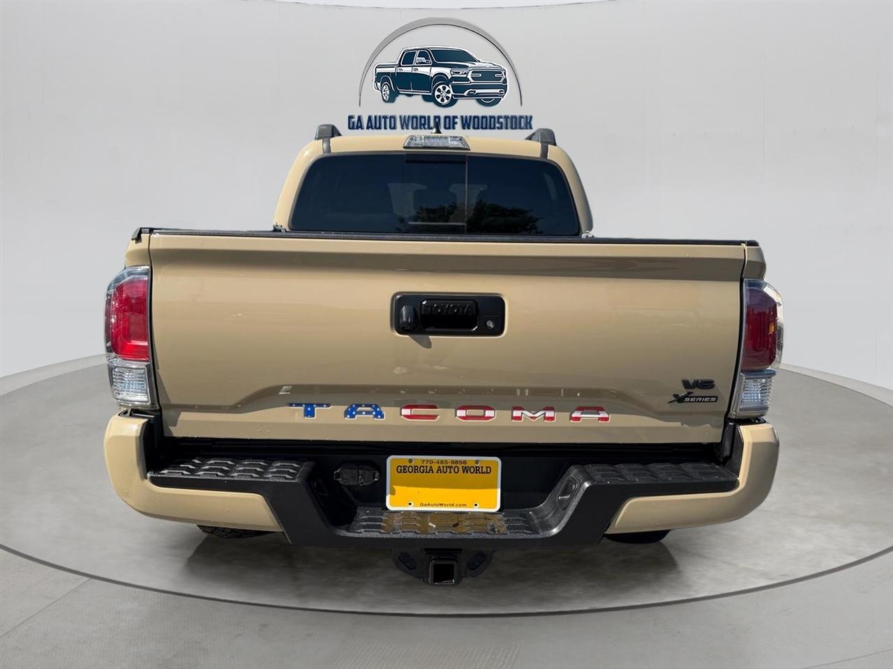 Toyota Tacoma 4WD Access Cab V6 AT TRD Sport (Natl) 2020