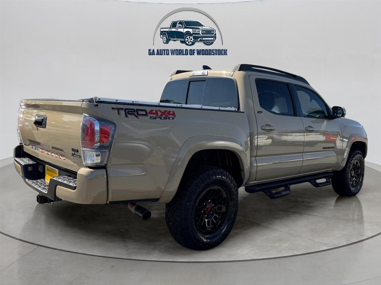 Toyota Tacoma 4WD Access Cab V6 AT TRD Sport (Natl) 2020