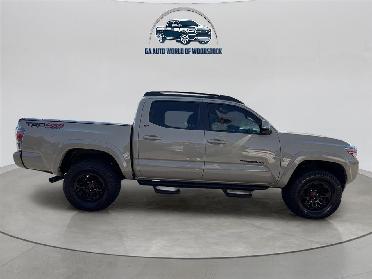 Toyota Tacoma 4WD Access Cab V6 AT TRD Sport (Natl) 2020