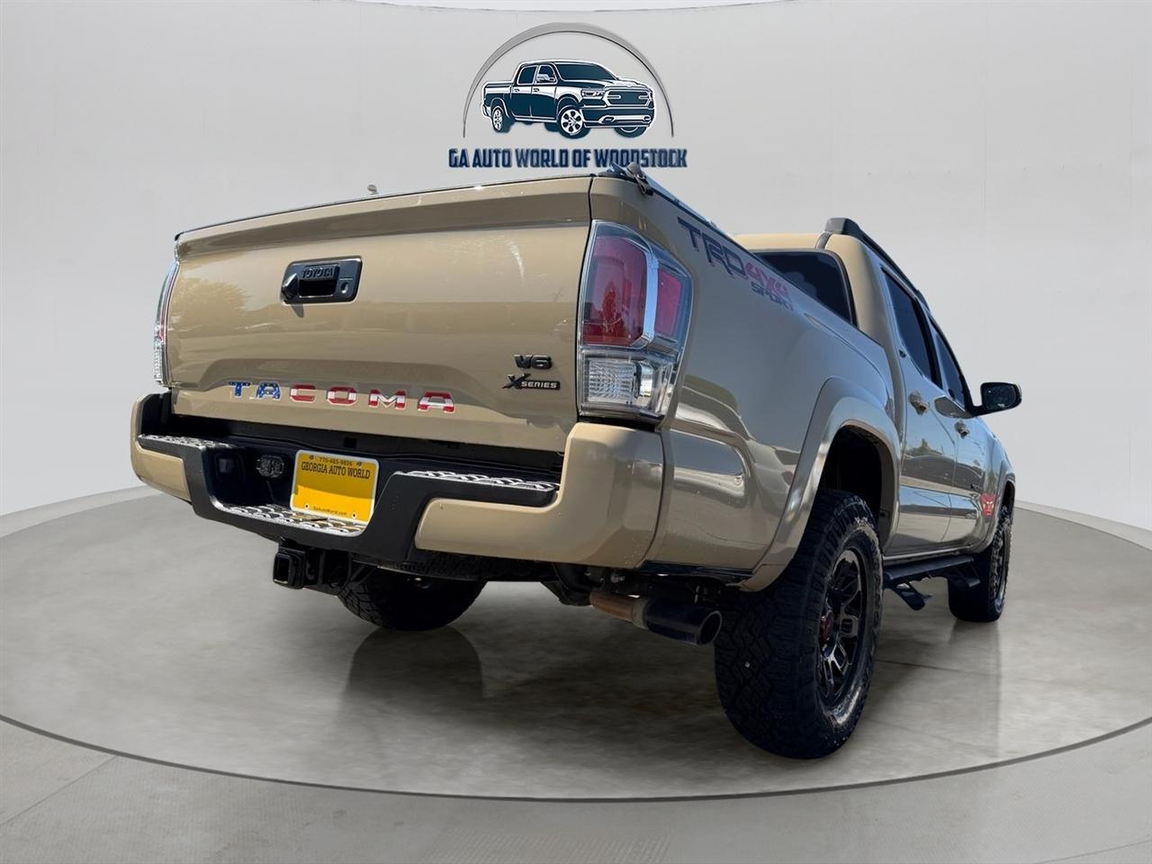 Toyota Tacoma 4WD Access Cab V6 AT TRD Sport (Natl) 2020