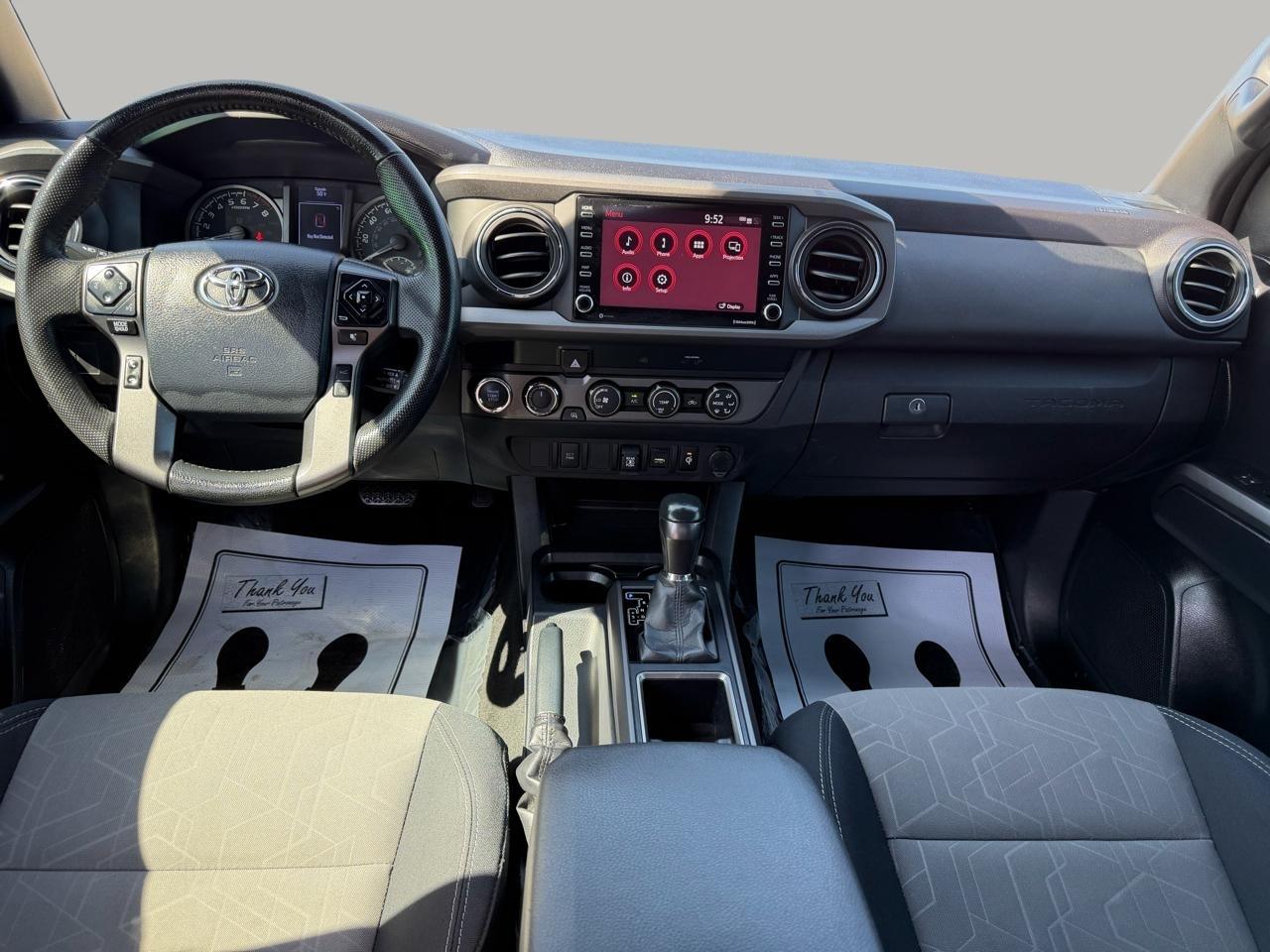 Toyota Tacoma 4WD Access Cab V6 AT TRD Sport (Natl) 2020