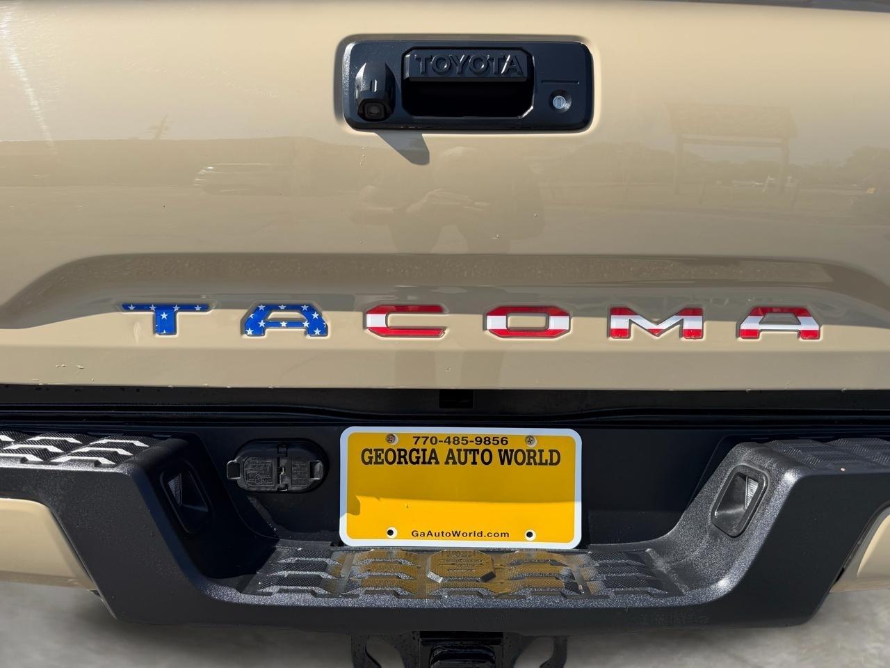 Toyota Tacoma 4WD Access Cab V6 AT TRD Sport (Natl) 2020