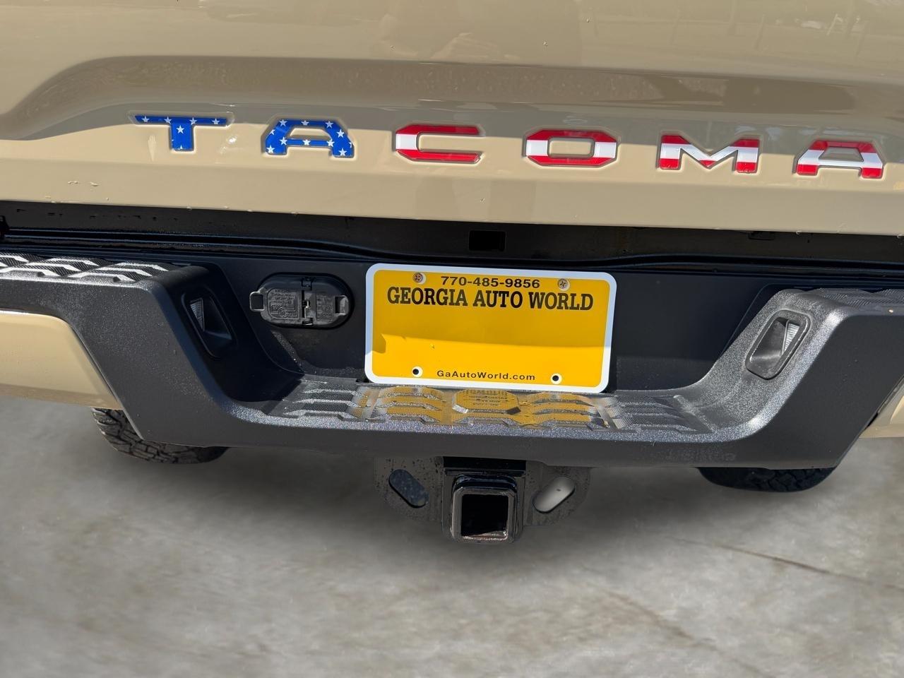 Toyota Tacoma 4WD Access Cab V6 AT TRD Sport (Natl) 2020