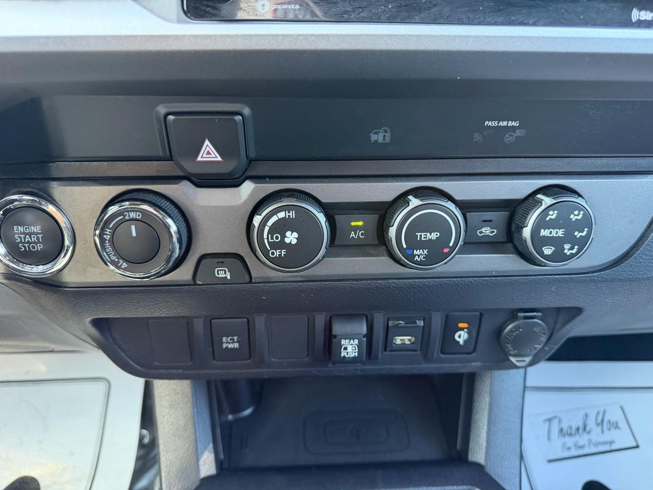 Toyota Tacoma 4WD Access Cab V6 AT TRD Sport (Natl) 2020