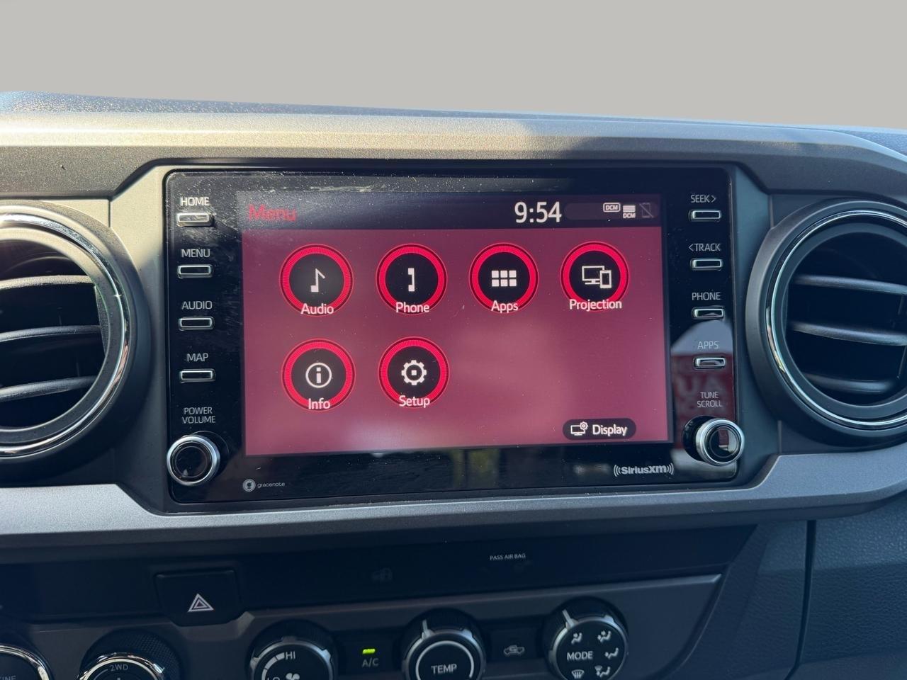 Toyota Tacoma 4WD Access Cab V6 AT TRD Sport (Natl) 2020