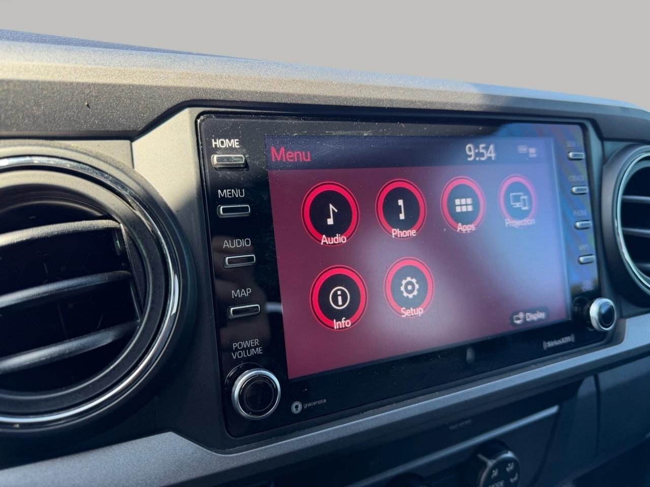 Toyota Tacoma 4WD Access Cab V6 AT TRD Sport (Natl) 2020