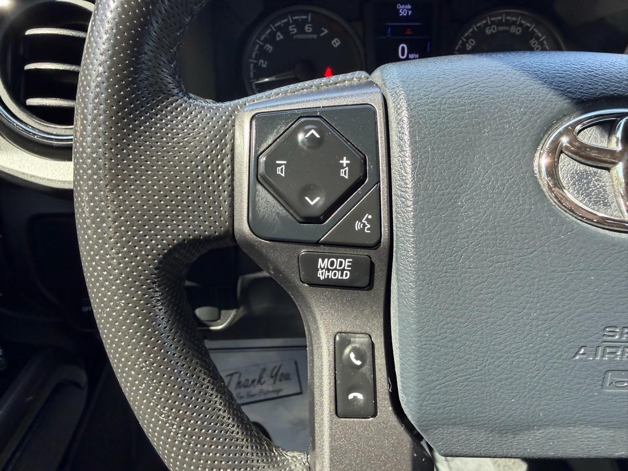 Toyota Tacoma 4WD Access Cab V6 AT TRD Sport (Natl) 2020