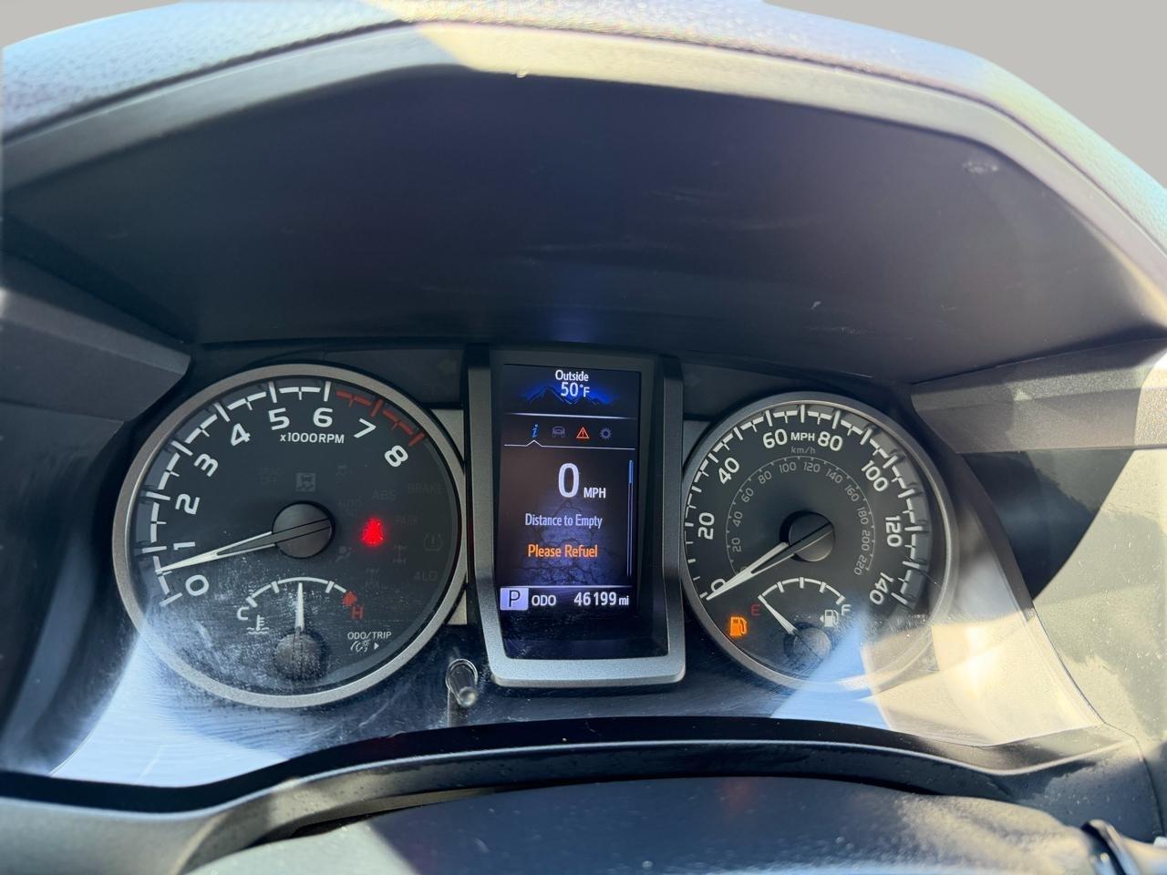 Toyota Tacoma 4WD Access Cab V6 AT TRD Sport (Natl) 2020