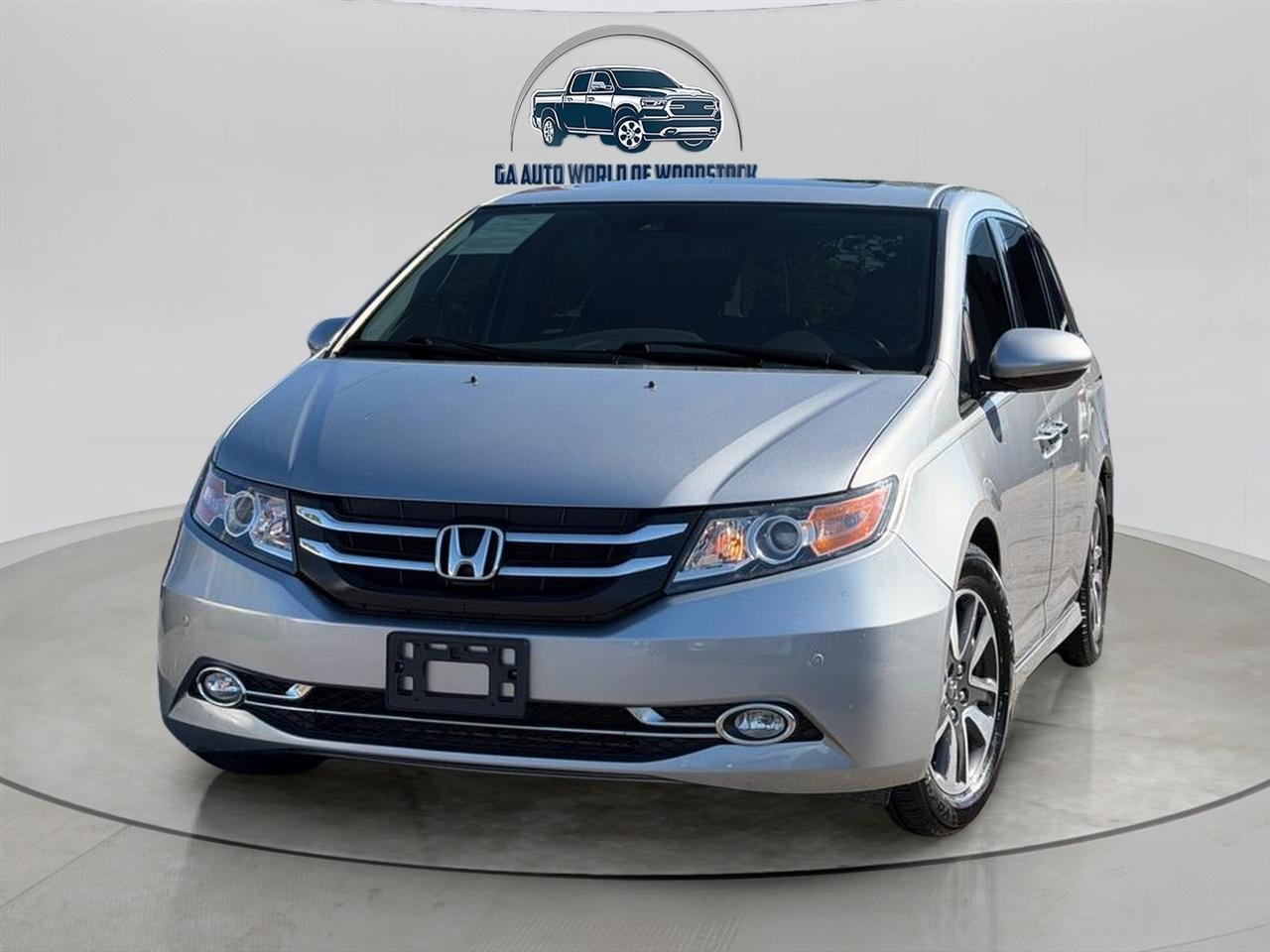 Honda Odyssey Touring Elite 2016