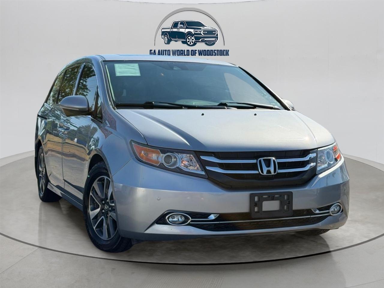 Honda Odyssey Touring Elite 2016