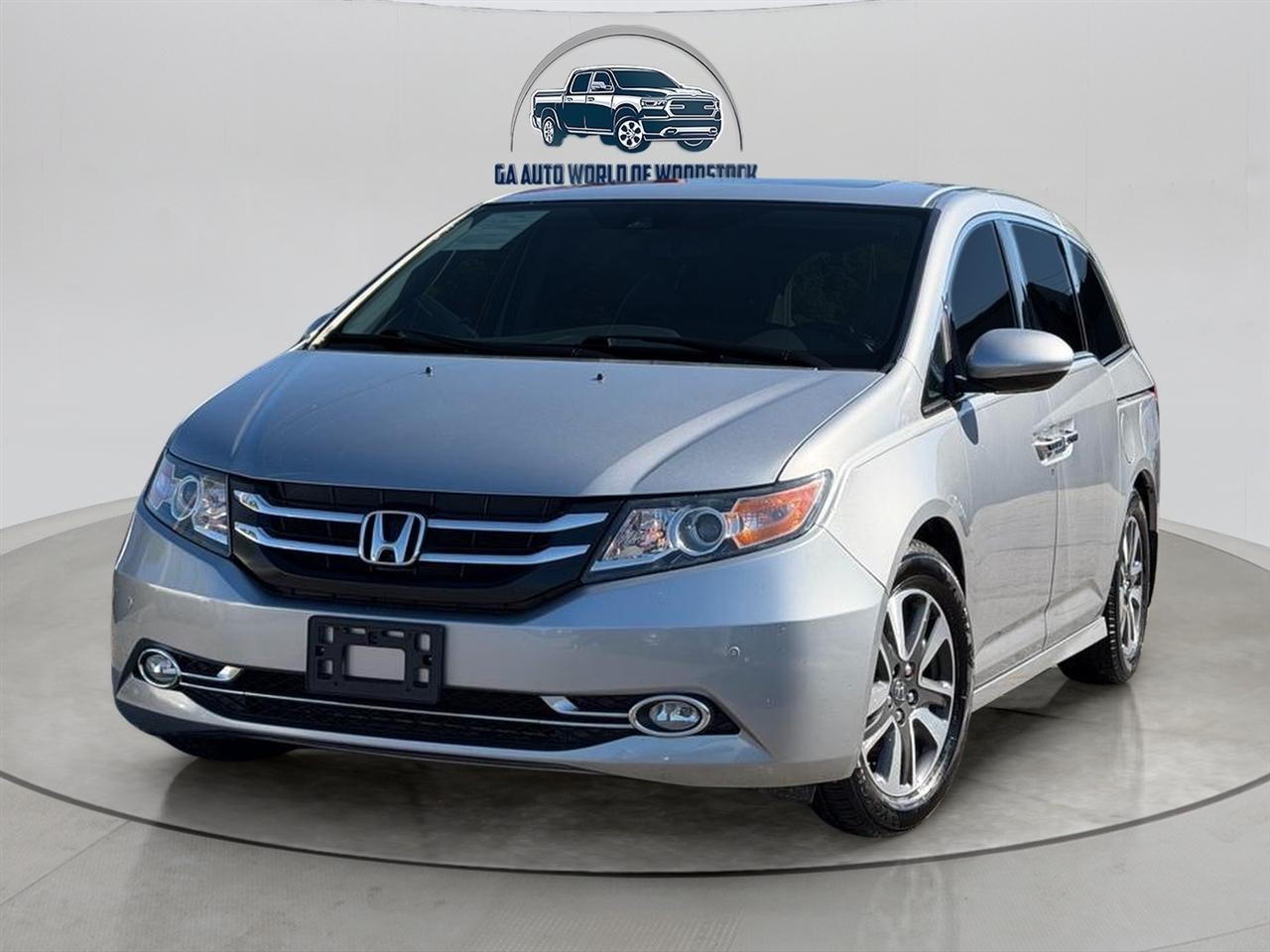 Honda Odyssey Touring Elite 2016