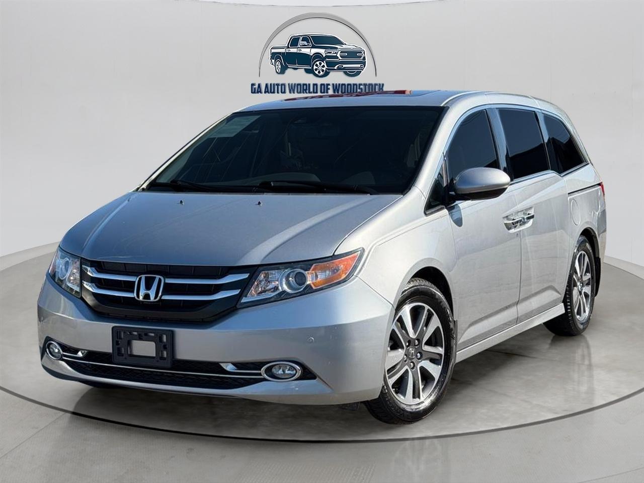 Honda Odyssey Touring Elite 2016